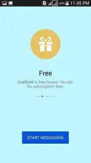LineBook screenshot 2