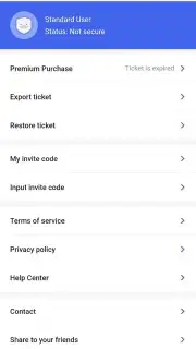 Veilduck VPN screenshot 3