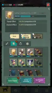 Tap Dragon: Little Knight Luna screenshot 4