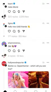 Threads screenshot 1