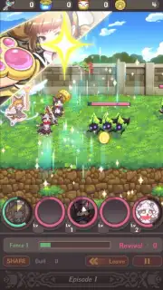 Cat Knight Saga screenshot 10