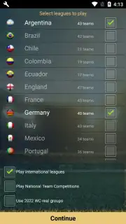 Cyberfoot screenshot 3