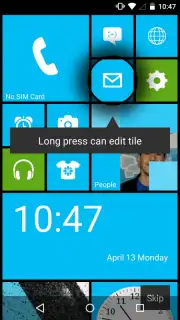 Launcher 8 free screenshot 6