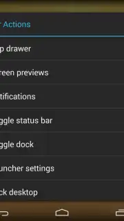 Holo Launcher HD screenshot 1