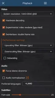 SVPlayer screenshot 8