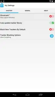 Ghostery Privacy Browser screenshot 5