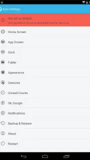 Solo Launcher screenshot 3