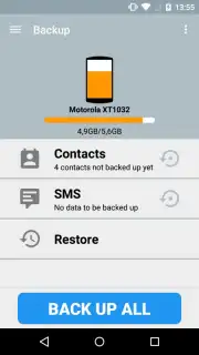 Comodo Backup screenshot 3