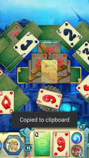 Solitaire Atlantis screenshot 2