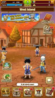 One Piece Thousand Storm screenshot 8