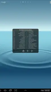 Basketball Livescore Widget screenshot 6