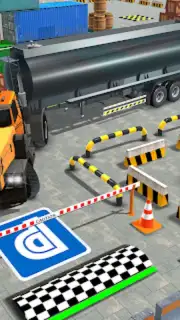 Real Euro Truck Parking Games screenshot 4