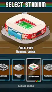 Pixel Cup Soccer - Lite screenshot 5