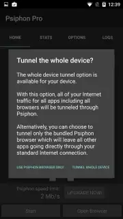 Psiphon Pro screenshot 12