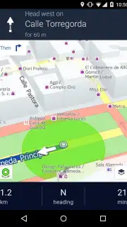 HERE WeGo screenshot 4