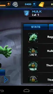 Avengers Alliance screenshot 1