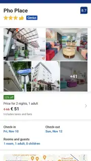 Booking.com screenshot 9