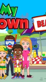My Town: Beach Picnic screenshot 6