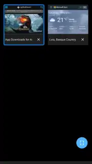 Microsoft Edge Dev screenshot 2