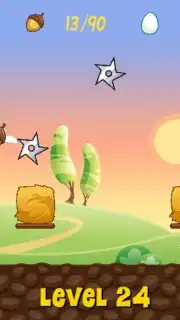 Ninja Chicken screenshot 1