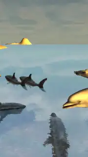 Great White Shark Survival screenshot 1