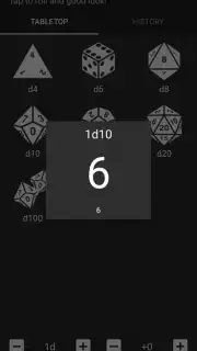 RPG Simple Dice screenshot 8