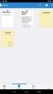 Quip screenshot 2