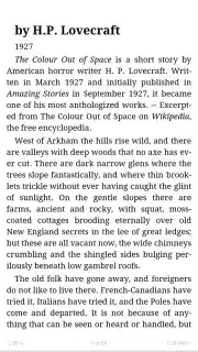 eReader Prestigio Book reader screenshot 4