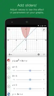 Desmos screenshot 5