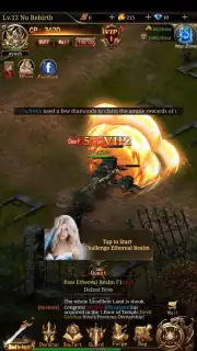 Immortal Legend screenshot 1