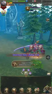Heroes Oasis screenshot 1
