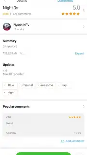 Xiaomi Themes screenshot 1