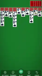Spider Solitaire Classic screenshot 10