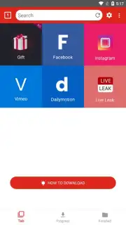All Video Downloader screenshot 1