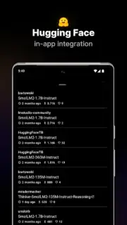 PocketPal screenshot 2