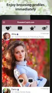 RussianCupid: Russian Dating screenshot 6