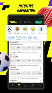 Parimatch.tz screenshot 6