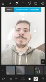 Polarr screenshot 1