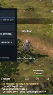 Lineage 2 Revolution (Asia) screenshot 11