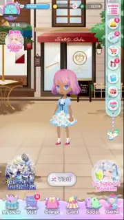 Star Girl Fashion: CocoPPa Play screenshot 3
