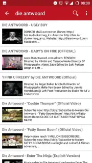FireTube screenshot 2