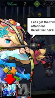 Girl's War Z screenshot 9