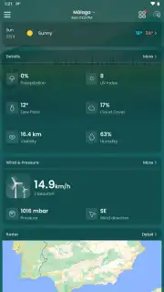 Clima – Weather Forecast screenshot 8