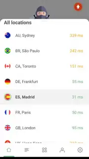 AdGuard VPN screenshot 8