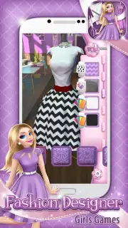 Fashion Designer Girls Games screenshot 5