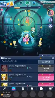 Hatsune Miku - Tap Wonder screenshot 5
