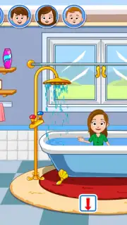 My Town: Haunted House screenshot 1