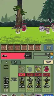 Idle Monster Frontier screenshot 4