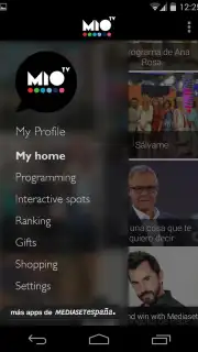 MIO TV screenshot 2