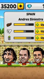 Puppet Soccer 2014 screenshot 5